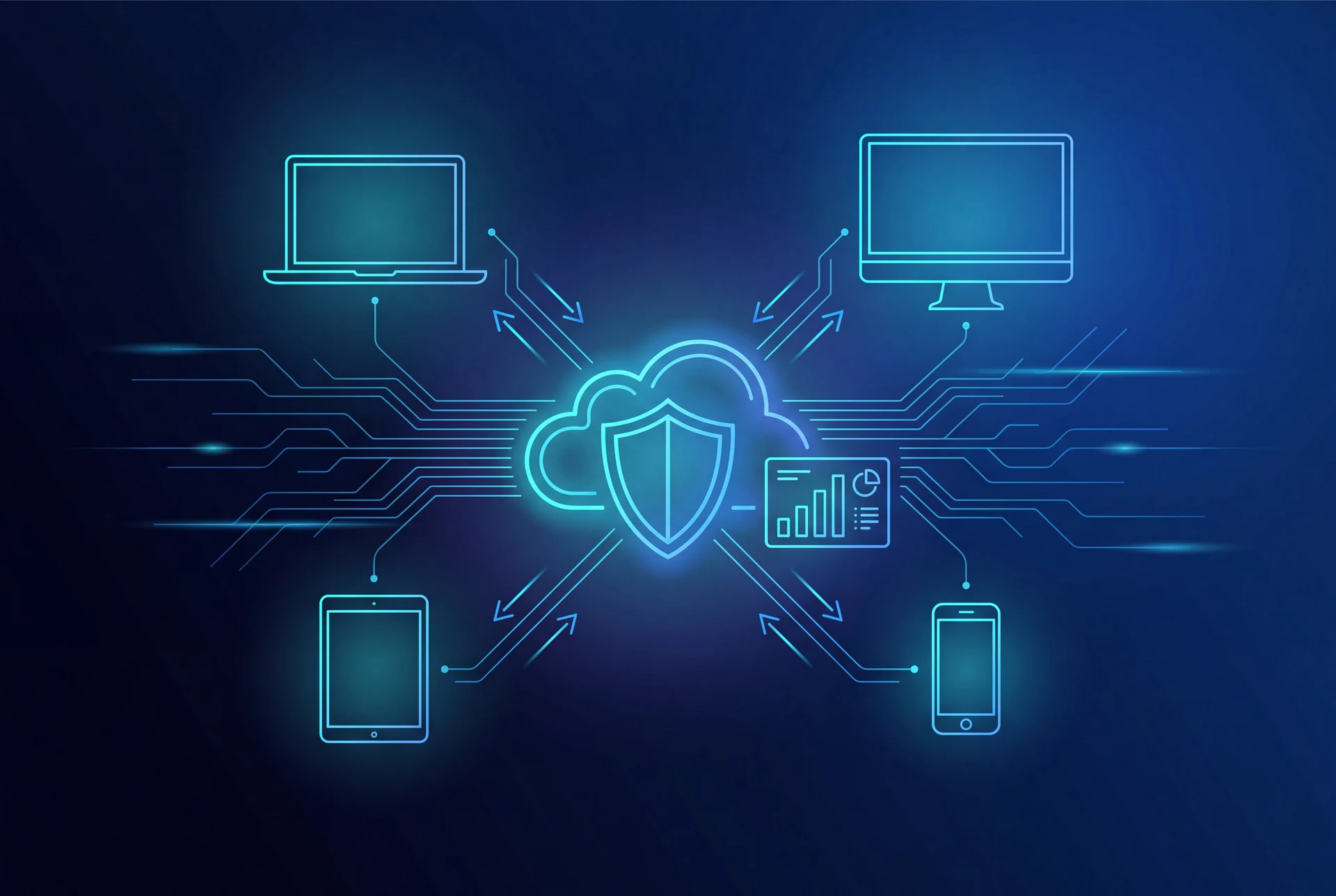 Intune management and reporting: keeping every device in sync, patched and in control