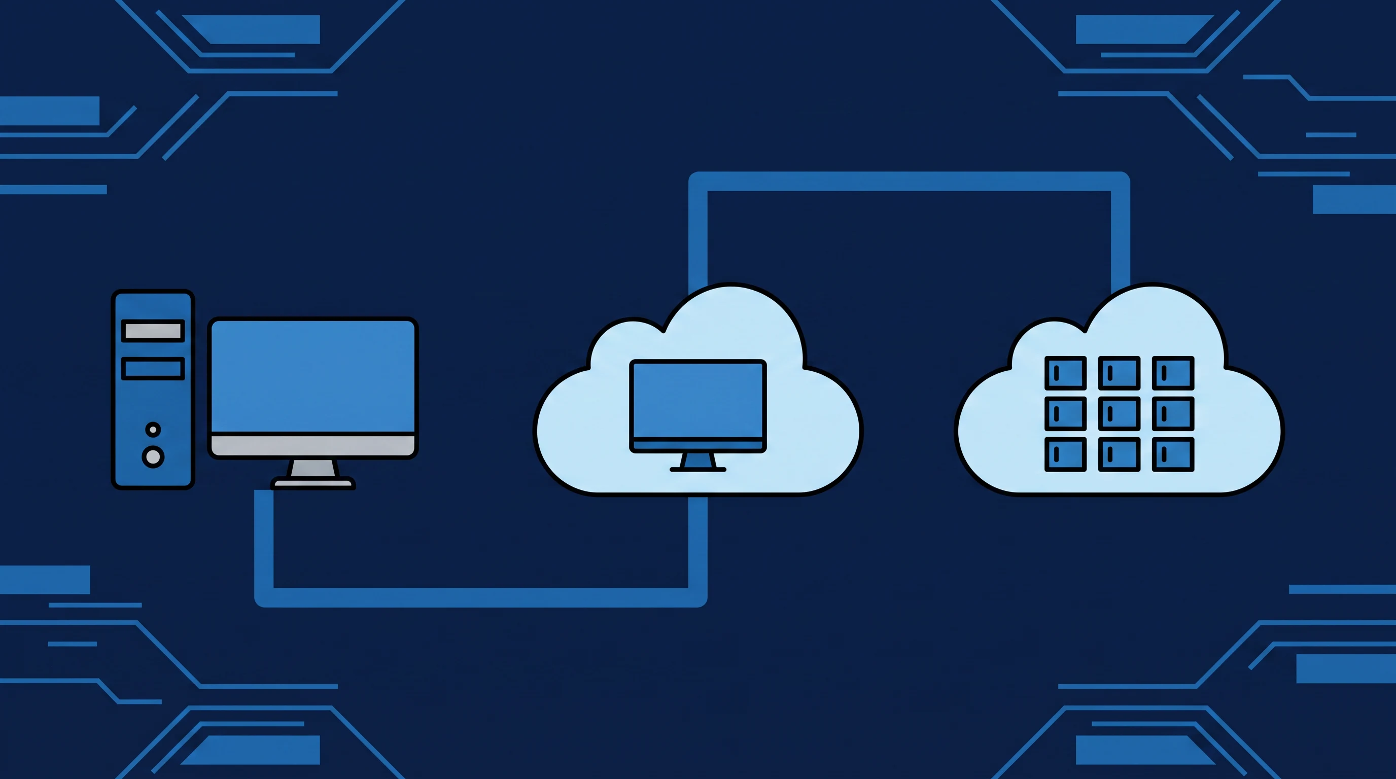 Azure Virtual Desktop vs Windows 365 vs traditional desktops